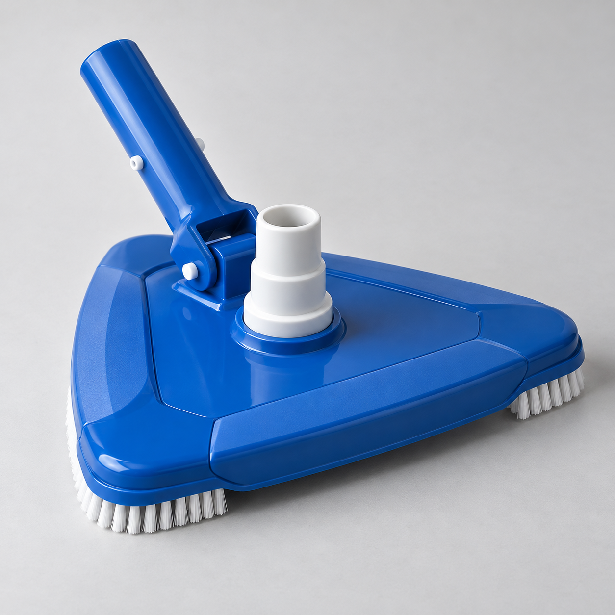 Weighted vacuum head